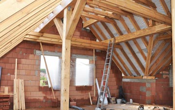 Holt Wood attic trusses
