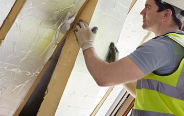 Holt Wood loft insulation