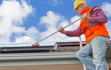 Holt Wood soft wash roof cleaning